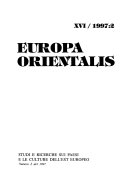 Europa orientalis