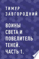 Воины света и Повелитель теней. Часть 1.