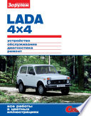 Lada 4x4. Устройство, обслуживание, диагностика, ремонт. Иллюстрированное руководство