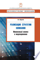 Реализация стратегии компании. Финансовый анализ и моделирование