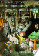 Ночь в детском саду, или Приключения в подземном мире айкелонов. Книга первая
