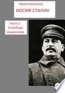 Иосиф Сталин. Часть 2. За победу социализма