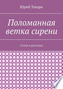 Поломанная ветка сирени. Стихи и рассказы