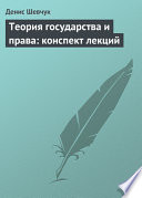 Теория государства и права: конспект лекций