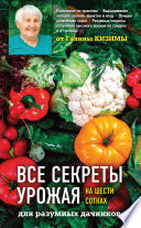 Все секреты урожая на шести сотках для разумных дачников от Галины Кизимы