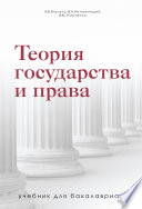 Теория государства и права. Учебник для бакалавриата