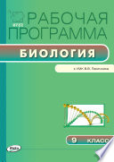 Рабочая программа по биологии. 9 класс