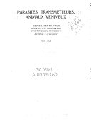 Voprosy Kraevoĭ, Obshcheĭ i Eksperimental'noĭ Parazitologii i Meditsinskoĭ Zoologii