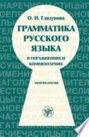 Грамматика русского языка в упражнениях и комментариях. Часть 1. Морфология