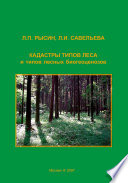 Кадастры типов леса и типов лесных биогеоценозов