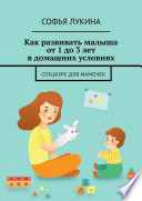 Как развивать малыша от 1 до 3 лет в домашних условиях. Спецкурс для мамочек