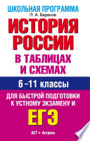 История России в таблицах и схемах. 6-11 классы. Для быстрой подготовки к устному экзамену и ЕГЭ