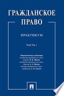 Гражданское право. Практикум. Часть 1