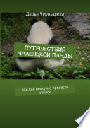 Путешествия маленькой панды. Или как нескучно провести отпуск