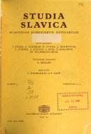 Studia Slavica