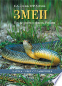 Змеи. Представители фауны России