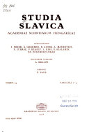 Studia Slavica