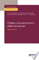 Право социального обеспечения. Практикум. Учебное пособие для академического бакалавриата