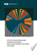 Структурный механизм самоорганизации рыночной формы торговли услугами