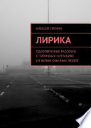 Лирика. Однообразные рассказы о типичных ситуациях из жизни обычных людей