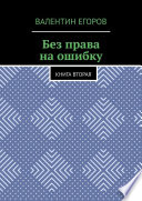 Без права на ошибку. Книга вторая