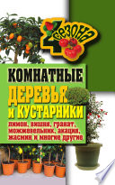 Комнатные деревья и кустарники: лимон, вишня, гранат, можжевельник, акация, жасмин и многие другие