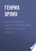 Черное колесо. Часть 2. Воспитание чувств, или Сон разума