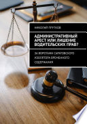 Административный арест или лишение водительских прав? За воротами саратовского изолятора временного содержания