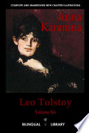 Anna Karenina: English-Russian Parallel Text Edition Volume Six