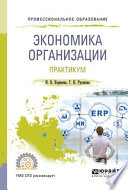 Экономика организации. Практикум. Учебное пособие для СПО