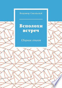 Всполохи встреч. Сборник стихов