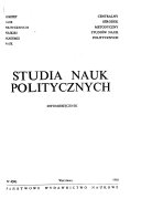 Studia nauk politycznych