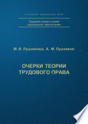 Очерки теории трудового права