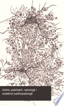 Arkhiv psikhīatrīi, neĭrologīi i sudebnoĭ psikhopatologīi