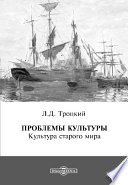 Проблемы культуры. Культура старого мира