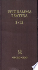 Epigramma i Satira, iz istorii literaturnoj borby XIXgo veka