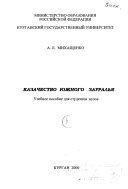 Казачество Южного Зауралья