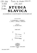 Studia Slavica