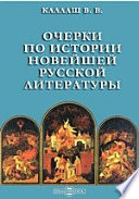 Очерки по истории новейшей русской литературы