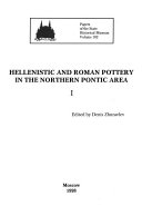 Hellenistic and Roman pottery in the northern Pontic area