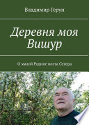 Деревня моя Вишур. О малой Родине поэта Севера