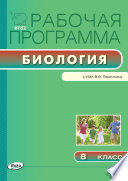 Рабочая программа по биологии. 8 класс