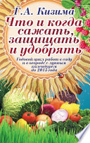 Что и когда сажать, защищать и удобрять. Годовой цикл работ с лунным календарем до 2015 года