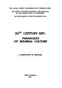20th century art--paradoxes of risorial culture