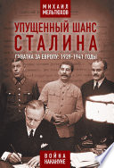 Упущенный шанс Сталина. Схватка за Европу: 1939-1941 годы