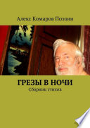 Грезы в ночи. Сборник стихов