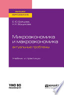 Микроэкономика и макроэкономика: актуальные проблемы. Учебник и практикум для вузов