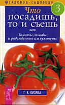 Что посадишь, то и съешь. Часть 3. Томаты, тыквы и родственные им культуры