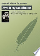 Жук в муравейнике