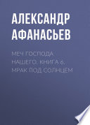 Меч Господа нашего. Книга 6. Мрак под солнцем